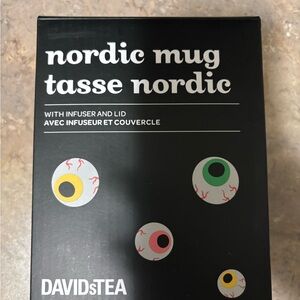 DAVIDsTEA Nordic Mug with Infuser and Lid